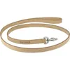 Image de Laisse Cuir Diego & Louna - Couleur : Naturel, Taille : 150 Cm, Largeur : 2,10 Cm