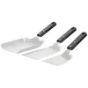 Image de Ustensile plancha LE Marquier Kit 3 spatules inox