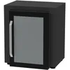 Image de Meuble Frigo 80 X 55 Cm Noir