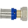 Image de Raccord droit Ã  sertir multiprofil TH-H-U pour tube multicouche NOYON & THIEBAULT - Ã 20 mm Ã  visser femelle Ã©crou libre F3/4 (20x27) - 310205