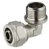 Image de Raccord multicouche Ã  compression coudÃ© Ã¸16 - mÃ¢le 15x21 NOYON & THIEBAULT