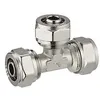 Image de Raccord multicouche Ã  compression tÃ© Ã©gal Ã¸16 NOYON & THIEBAULT
