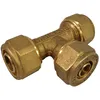 Image de Raccord per Ã  compression tÃ© Ã©gal Ã¸16 NOYON & THIEBAULT