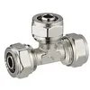 Image de Raccord multicouche Ã  compression tÃ© Ã©gal Ã¸20 NOYON & THIEBAULT