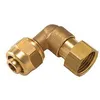 Image de Raccord per Ã  compression coudÃ© Ã¸20 - femelle ecrou libre 20x27 NOYON & THIEBAULT