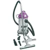 Image de Sidamo - Aspirateur cuve inox 1200W - JET30