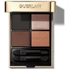 Image de Guerlain Ombres G Fards à Paupières 4 Couleurs - Effets Multiples, Couleur Intense & Longue Tenue 131 - Birdy Beige