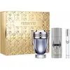 Image de Paco Rabanne Invictus Eau De Toilette Vaporisateur Coffret 100 ml 3 Pièces