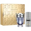 Image de Paco rabanne eau de toilette invictus 100 ml + déodorant spray 150 ml
