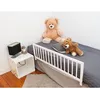 Image de BarriÃ¨re De Lit - Nidalys - 90 Cm - Bois - Blanc - Norme Bs - Pefc