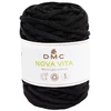 Image de Fil Nova Vita crochet tricot macramé 250 g Noir n°2