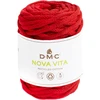 Image de Fil Nova Vita crochet tricot macramé 250 g Rouge n°5