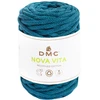 Image de Fil Nova Vita crochet tricot macramé 250 g Pétrole n°73