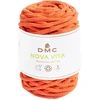 Image de Fil Nova Vita crochet tricot macramé 250 g Orange n°10
