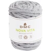 Image de Fil Nova Vita crochet tricot macramé 250 g Gris clair n°121