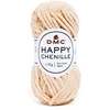 Image de Fil Happy Chenille Pelote 15 g Crème n°10