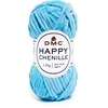 Image de Fil Happy Chenille Pelote 15 g Bleu ciel n°17