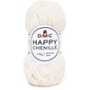 Image de Fil Happy Chenille Pelote 15 g Ivoire n°21