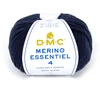 Image de Fil à tricoter Merino Essentiel 4 50g 852 Bleu marine