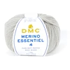 Image de Fil à tricoter Merino Essentiel 4 50g 862 Gris clair