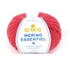 Image de Fil à tricoter Merino Essentiel 4 50g 870 Rouge