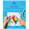 Image de Kit de broderie Perroquet au demi point - 8+