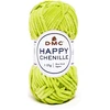 Image de Fil Happy Chenille Pelote 15 g Vert anis n°29