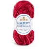 Image de Fil Happy Chenille Pelote 15 g Grenat n°31