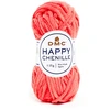 Image de Fil Happy Chenille Pelote 15 g Corail n°32