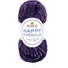 Image de Fil Happy Chenille Pelote 15 g Violet n°33