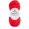 Image de Fil Happy Chenille Pelote 15 g Rouge vif n°34