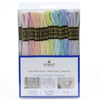 Image de Échevettes Mouliné 117MC 12pcs - Pastels