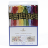 Image de Échevettes Mouliné 117MC 24pcs - Floral
