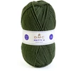 Image de Fil à tricoter Knitty 4 100 g Vert anglais n°602