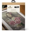 Image de Kit de broderie traditionnelle Mona Lisa & Les Pivoines