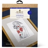 Image de Kit de Broderie Portrait & Coquelicots