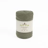 Image de Fil crochet Eco Vita Tape Yarn 250 g Vert Kaki 128