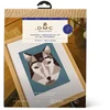 Image de Kit de tapisserie Loup géométrique