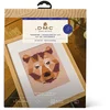 Image de Kit de tapisserie Ours géométrique