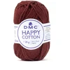 Image de Fil crochet Happy Cotton spécial Amigurumi 805 Chocolate