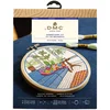 Image de Kit de broderie Jardin d'hiver