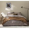 Image de Taie D'oreiller En Percale De Coton Beige 65 X 65 Cm