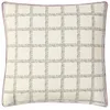 Image de Taie D'oreiller En Percale De Coton Blanc 65 X 65 Cm