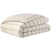 Image de Housse De Couette En Percale De Coton Blanc 260 X 240 Cm