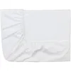 Image de Drap Housse Uni En Satin De Coton, Made In France, Triumph Line