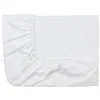 Image de Drap Housse Uni En Satin De Coton, Made In France, Triumph Line