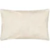 Image de Taie D'oreiller En Satin De Coton Beige 50x75cm