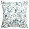Image de Taie D'oreiller En Percale De Coton Bleu 65x65cm
