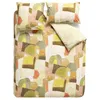 Image de Housse De Couette En Percale De Coton Multicolore 260x240cm