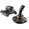 Image de Thrustmaster T-16000M FCS Hotas Noir, Orange USB Joystick Analogique/Numérique PC